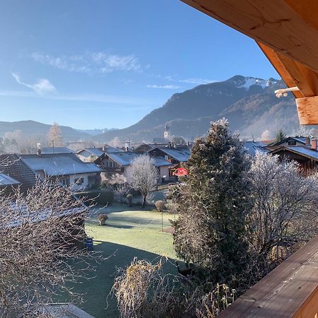 Ferienwohnung Villa Sorglos Suite | Chiemgau Karte Grassau  Bagian luar foto